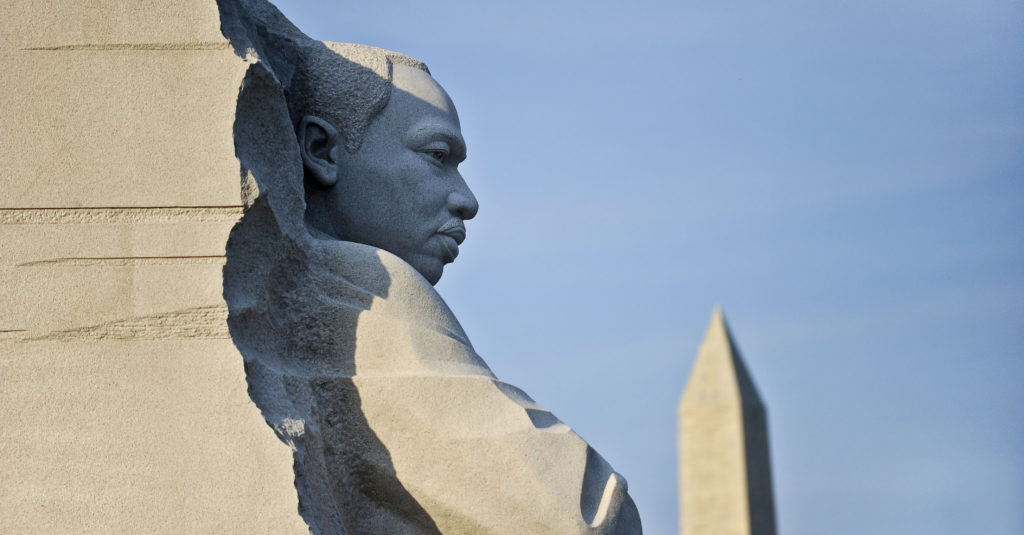 Martin Luther King Jr. Memorial, Washington DC