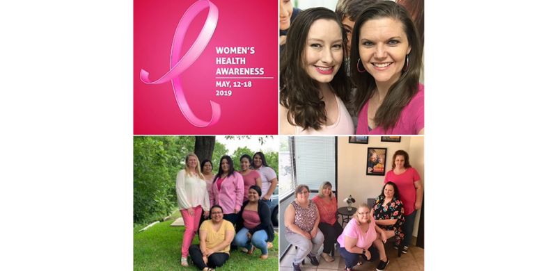 Consumer Direct Care Network Texas Goes Pink for Women’s Health Image